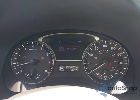 2013 Nissan Altima 3.5 Sv z USA, uszkodzony, nr VIN 1N4BL3AP8DC246723